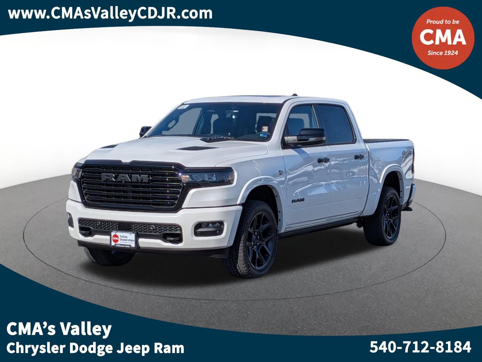 New 2026 RAM 1500 Laramie image 1
