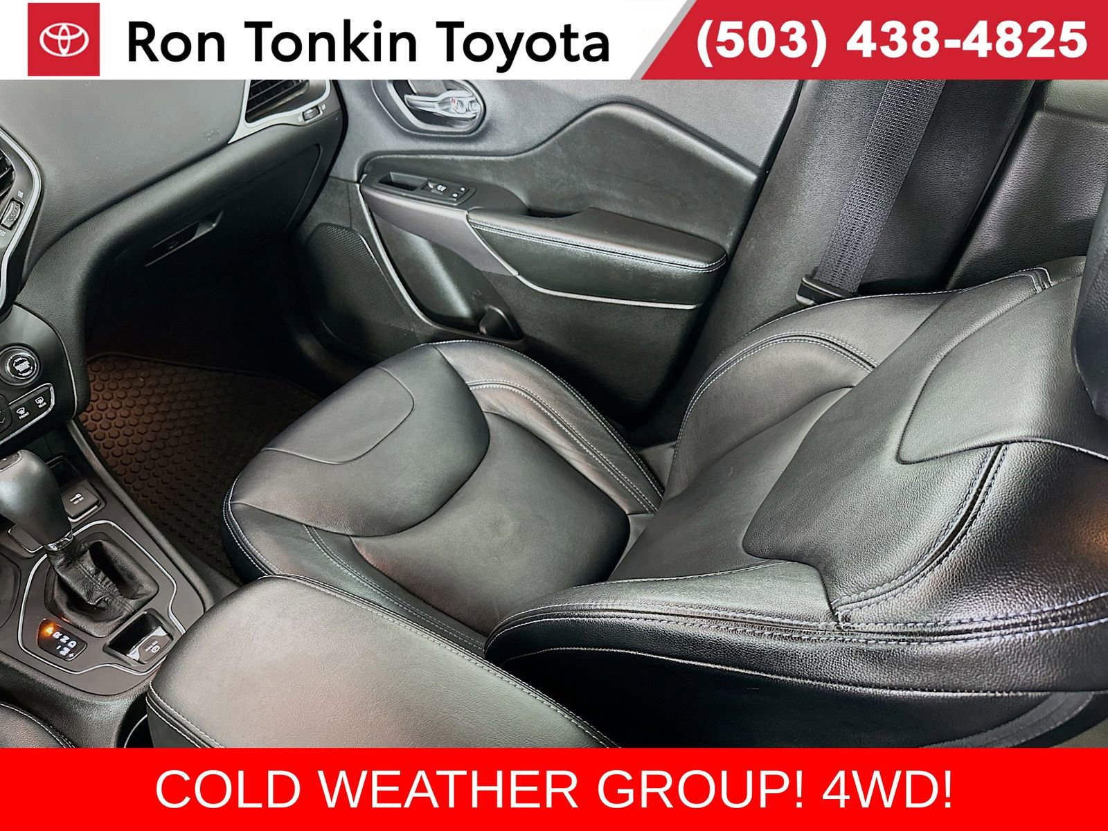 Used 2019 Jeep Cherokee Latitude Plus w/ Comfort/Convenience Group image 21