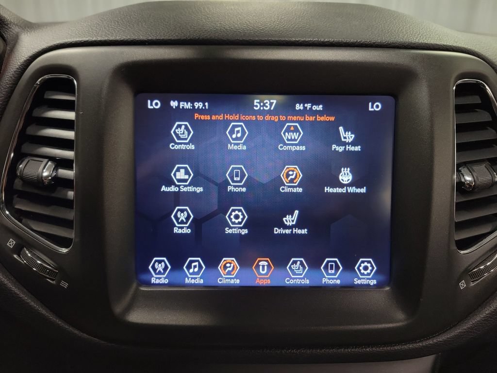 Used 2019 Jeep Compass Trailhawk w/ Leather Interior Group AWD/4WD image 22