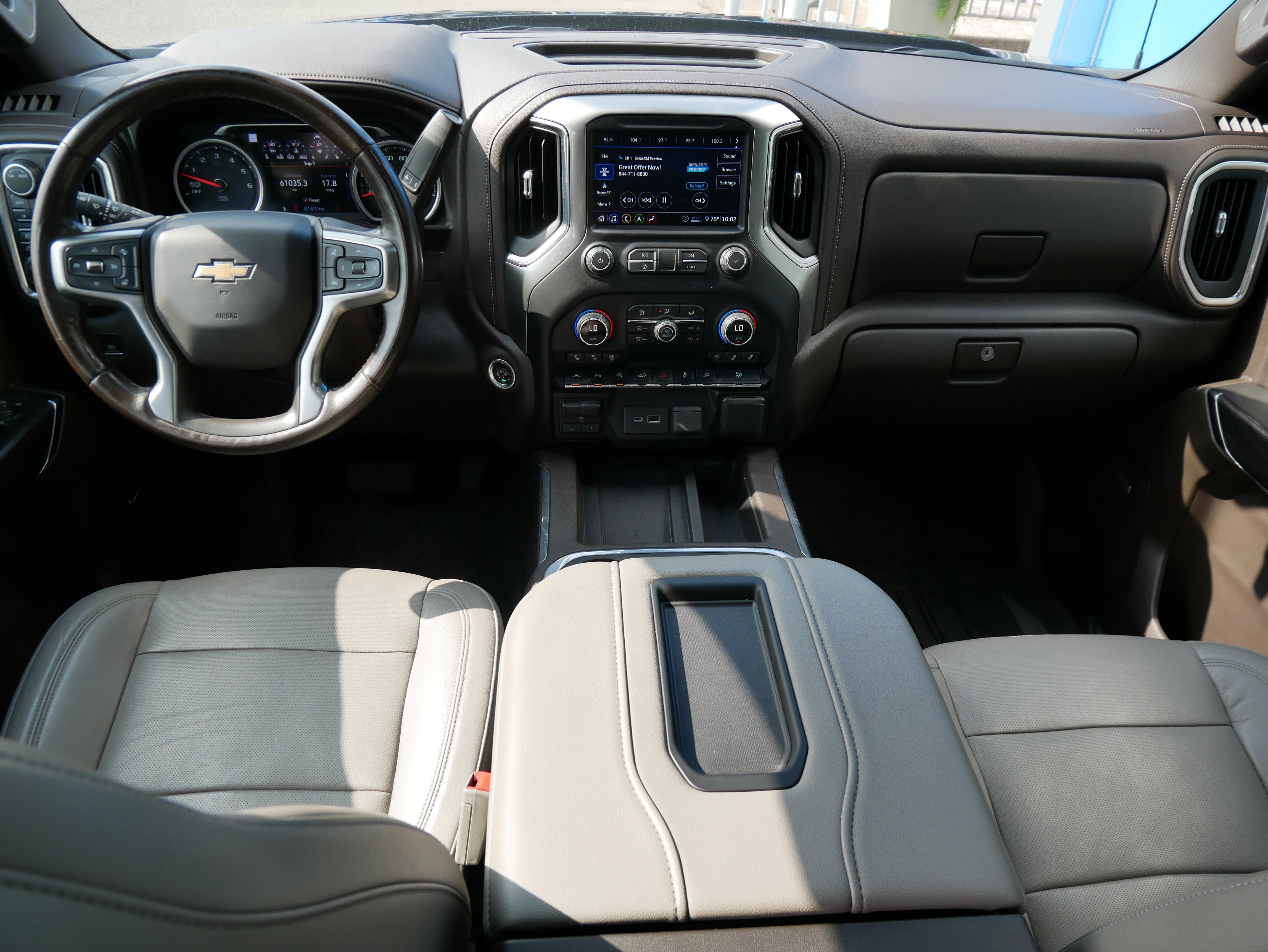 Used 2020 Chevrolet Silverado 1500 LTZ w/ LTZ Premium Package image 11