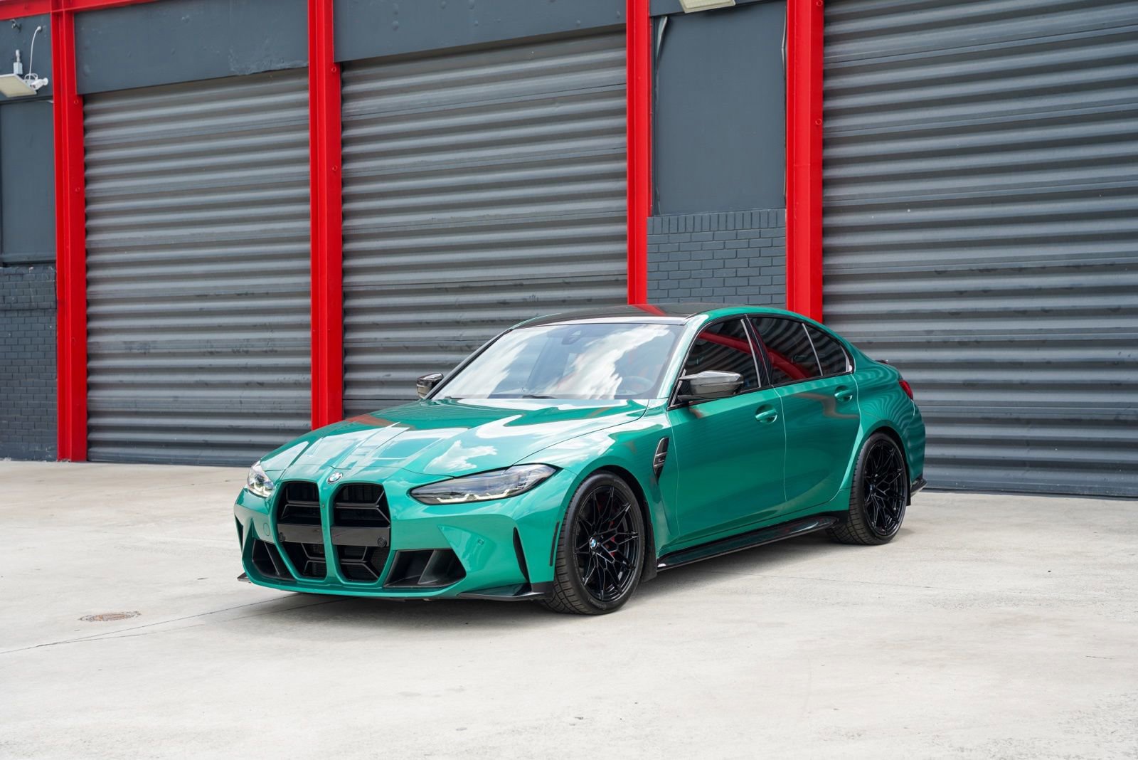 Used 2023 BMW M3 Competition w/ Executive Package AWD/4WD image 1