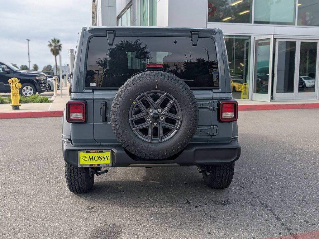 New 2026 Jeep Wrangler Sport S AWD/4WD image 6