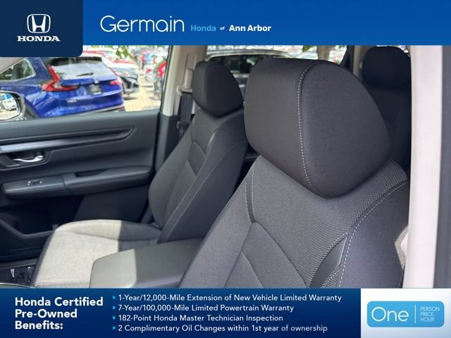 Certified 2025 Honda CR-V EX image 17