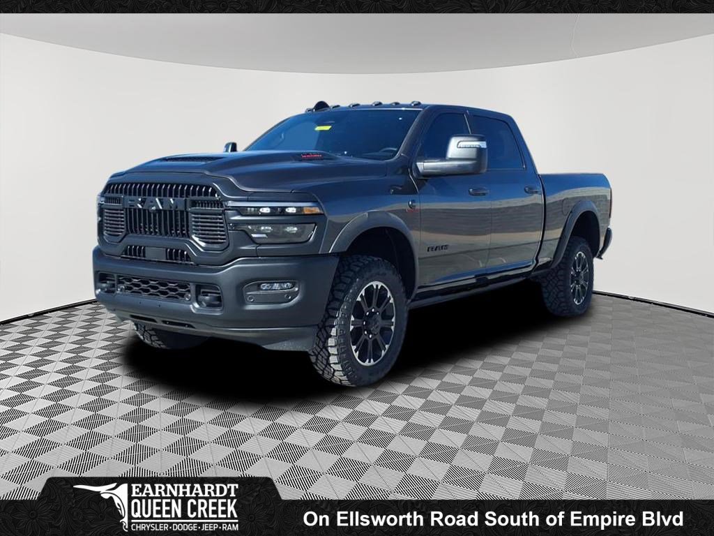 New 2026 RAM 2500 Rebel w/ Rebel Level 2 Equipment Group image 1