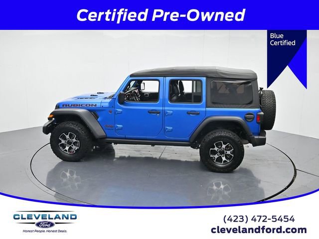 Used 2022 Jeep Wrangler Unlimited Rubicon w/ Cold Weather Group image 39