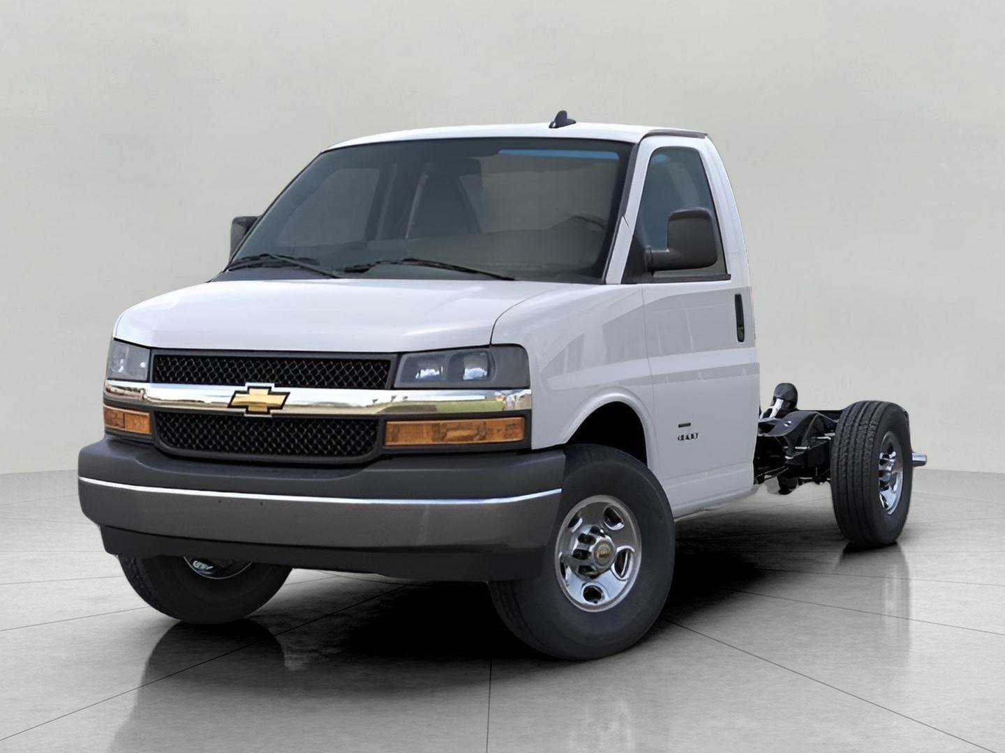 New 2025 Chevrolet Express 3500 w/ Power Convenience Package RWD image 16