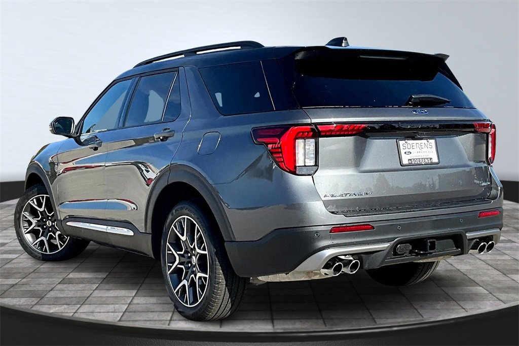 New 2025 Ford Explorer Platinum image 4