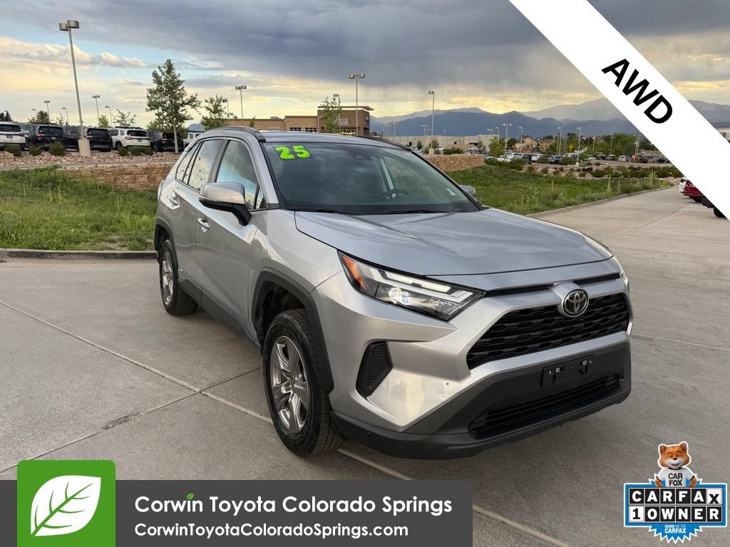 Used 2025 Toyota RAV4 XLE AWD/4WD 360° Tour