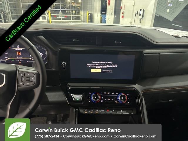 Certified 2025 GMC Sierra 1500 AT4 AWD/4WD image 22