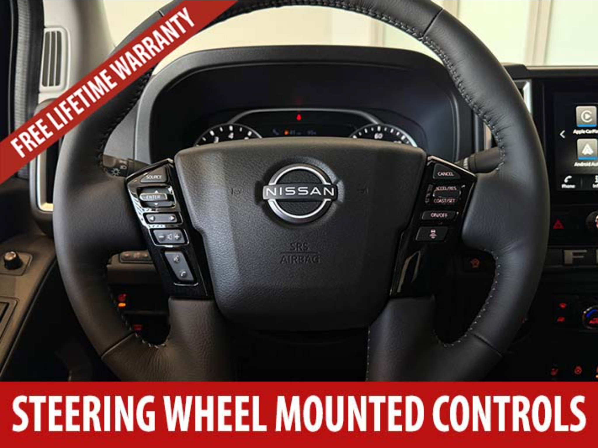 New 2027 Nissan Frontier SV w/ SV Convenience Package AWD/4WD image 10