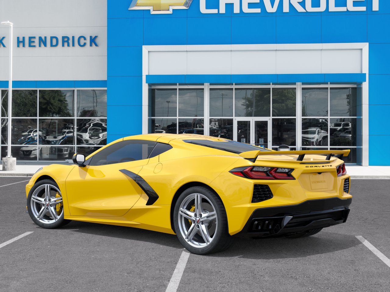 New 2027 Chevrolet Corvette Stingray Coupe w/ 1LT RWD image 5