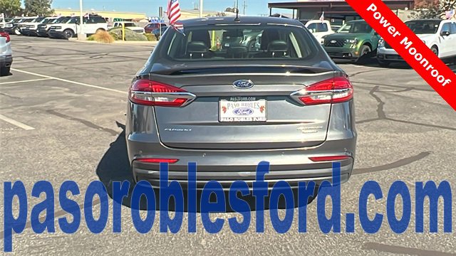 Used 2020 Ford Fusion Energi Titanium image 4