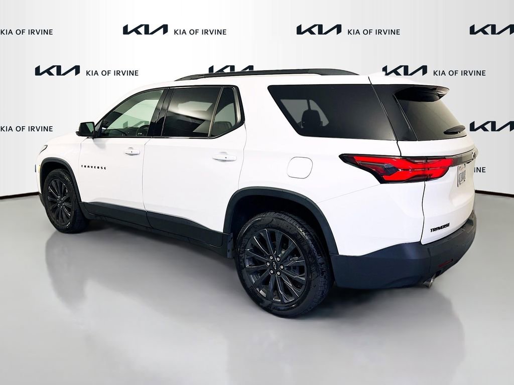 Used 2022 Chevrolet Traverse RS FWD image 5