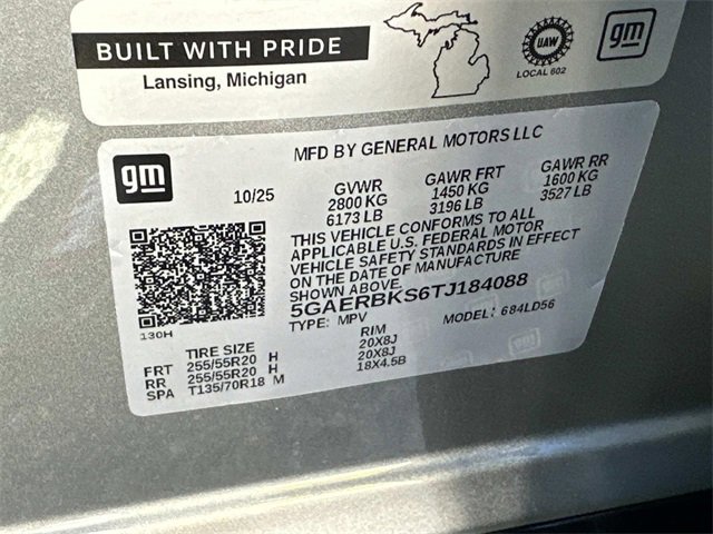 New 2026 Buick Enclave Sport Touring w/ Power Package image 18