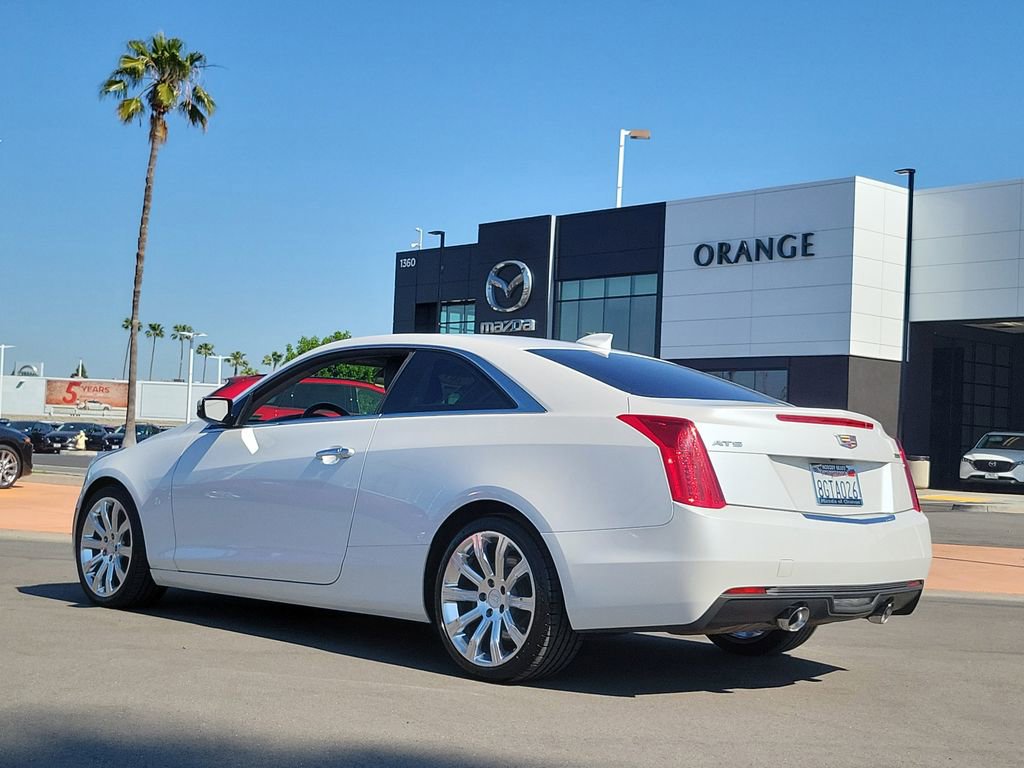 Used 2019 Cadillac ATS 2.0T Coupe image 2