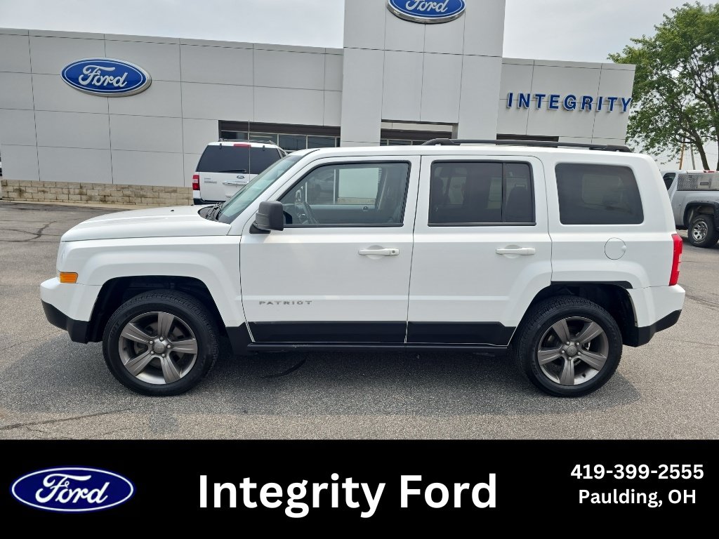 Used 2015 Jeep Patriot High Altitude AWD/4WD image 1
