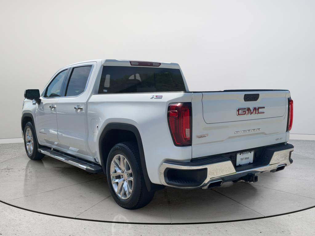 Certified 2021 GMC Sierra 1500 SLT AWD/4WD image 4