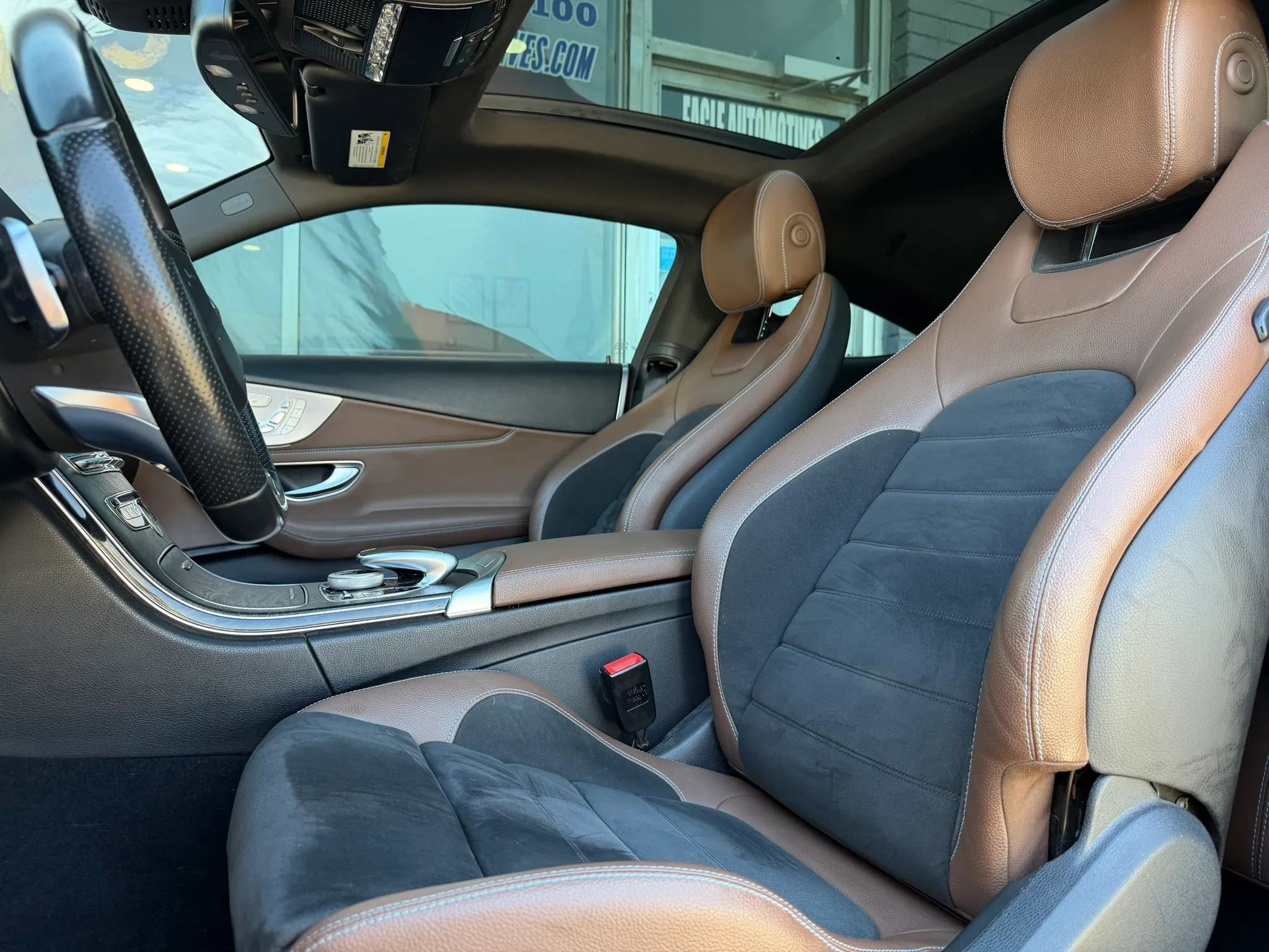 Used 2017 Mercedes-Benz C 300 4MATIC Coupe image 10