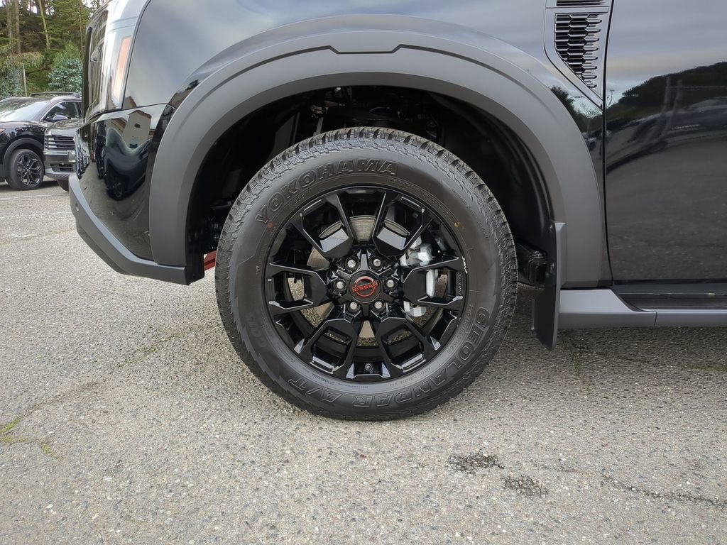 New 2026 Nissan Armada PRO-4X AWD/4WD image 9