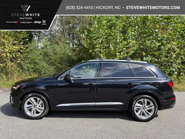 Used 2021 Audi Q7 3.0T Prestige w/ Prestige Package
