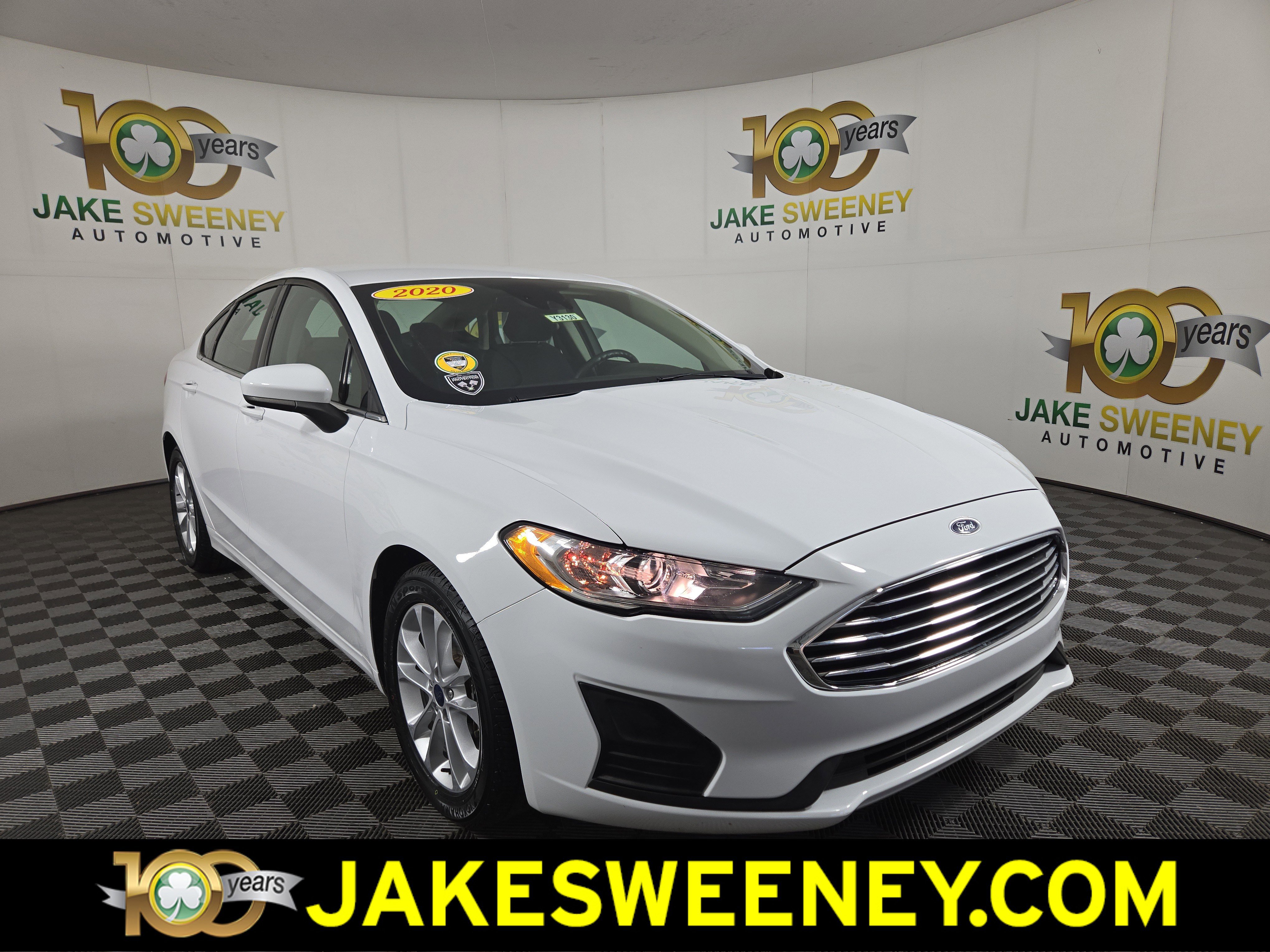 Used 2020 Ford Fusion SE video 1