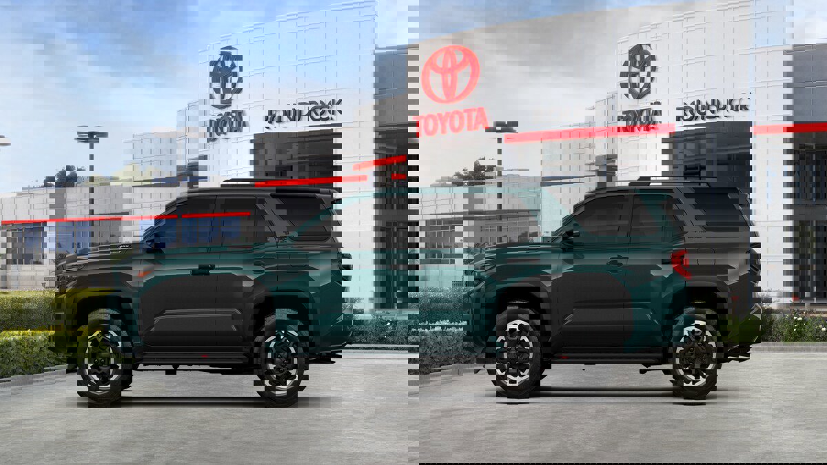 New 2026 Toyota 4Runner TRD Off-Road Premium image 4