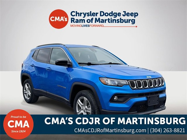 Used 2024 Jeep Compass Latitude image 1