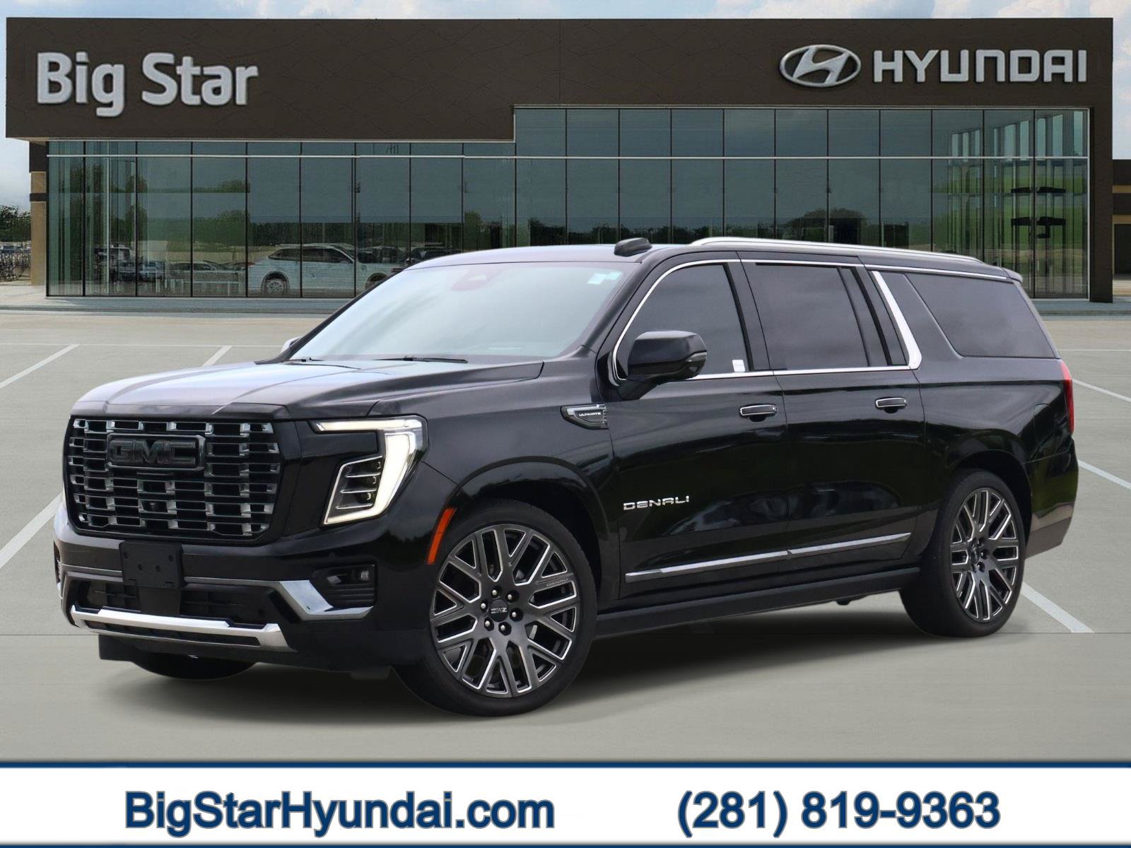 Used 2025 GMC Yukon XL Denali Ultimate AWD/4WD image 1