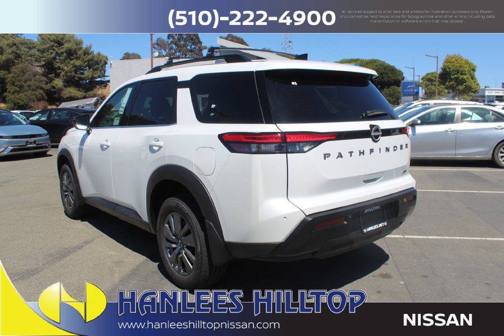 New 2026 Nissan Pathfinder SV AWD/4WD image 9