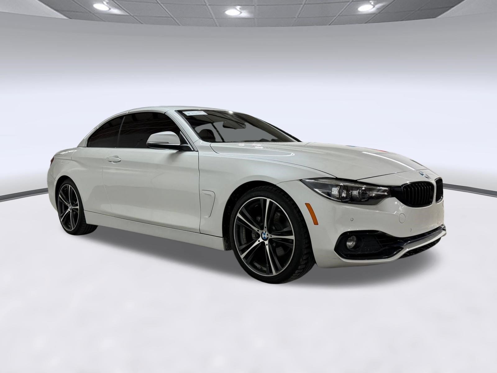 Used 2020 BMW 430i Convertible w/ Convenience Package RWD image 6