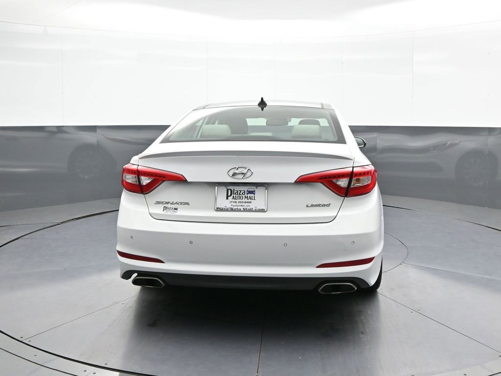 Used 2016 Hyundai Sonata Limited w/ Option Group 04 image 7