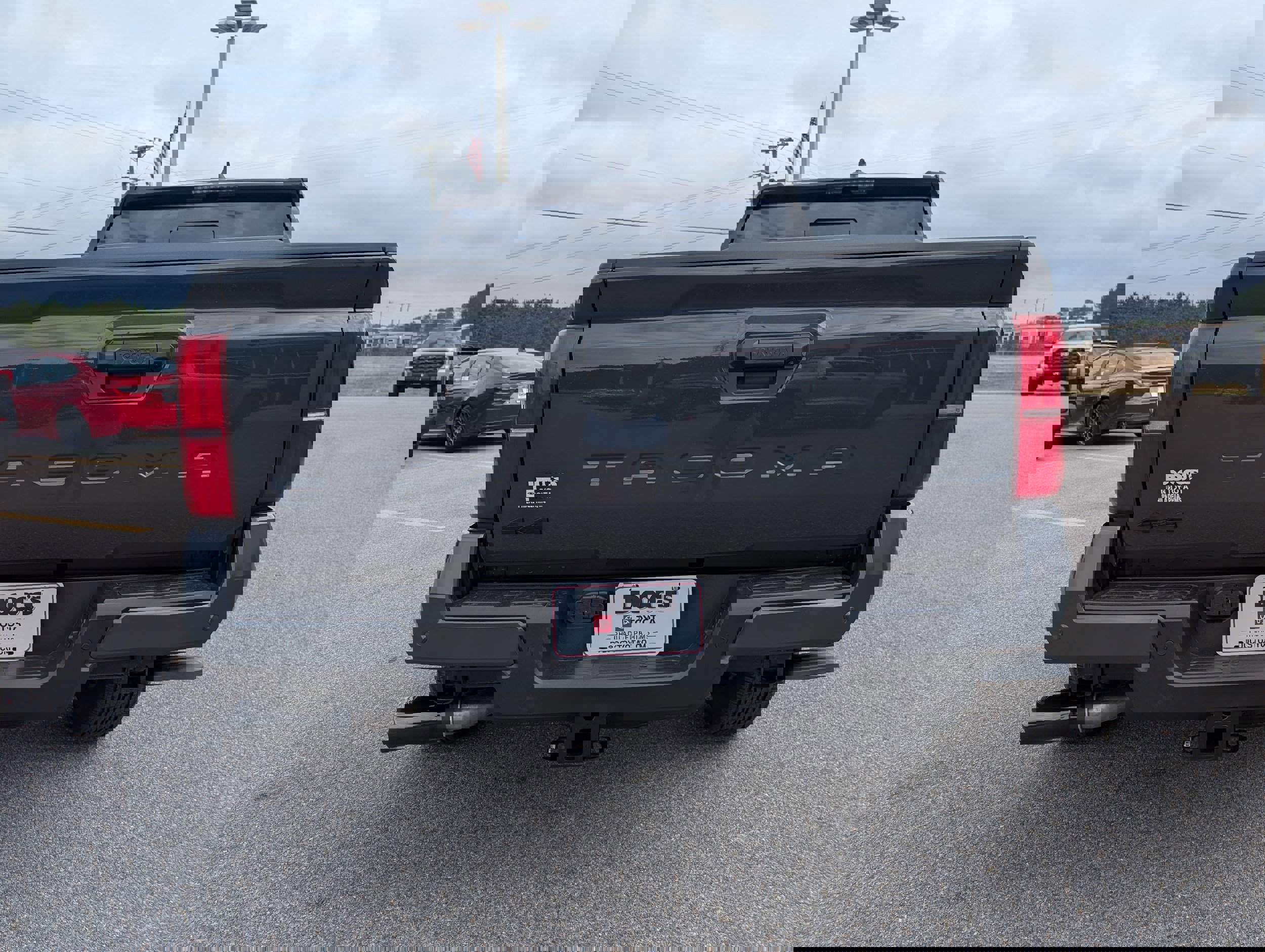 New 2026 Toyota Tacoma TRD Sport image 3