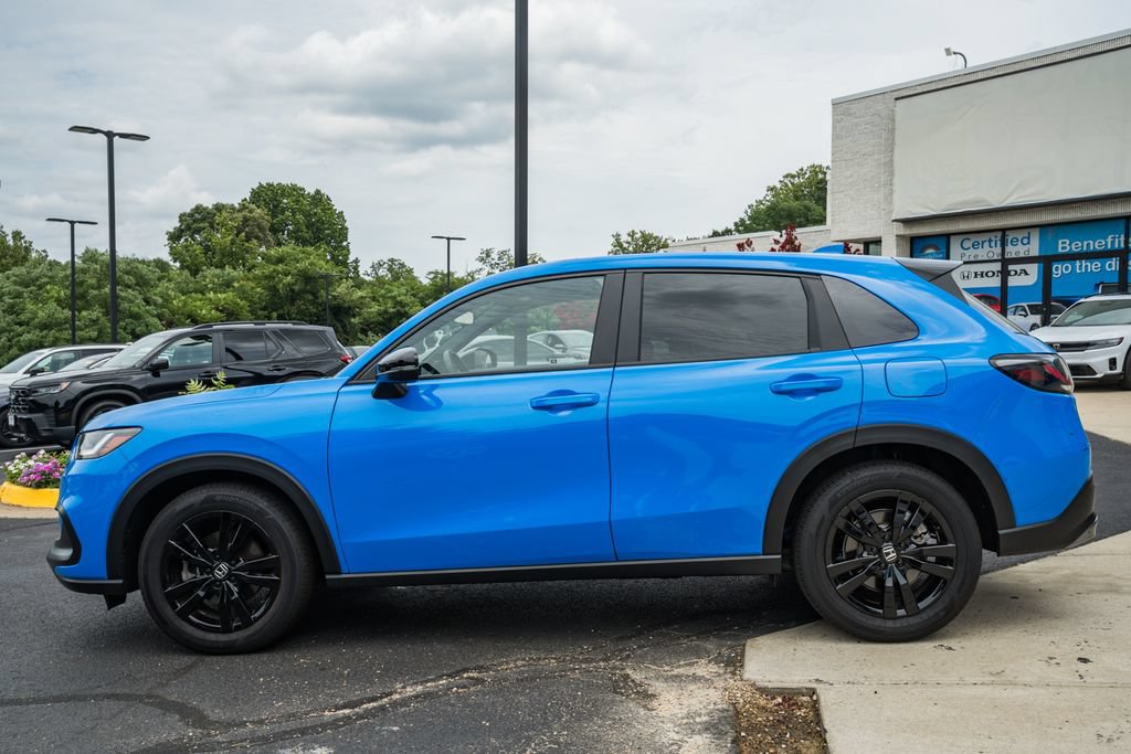 Certified 2026 Honda HR-V Sport image 4