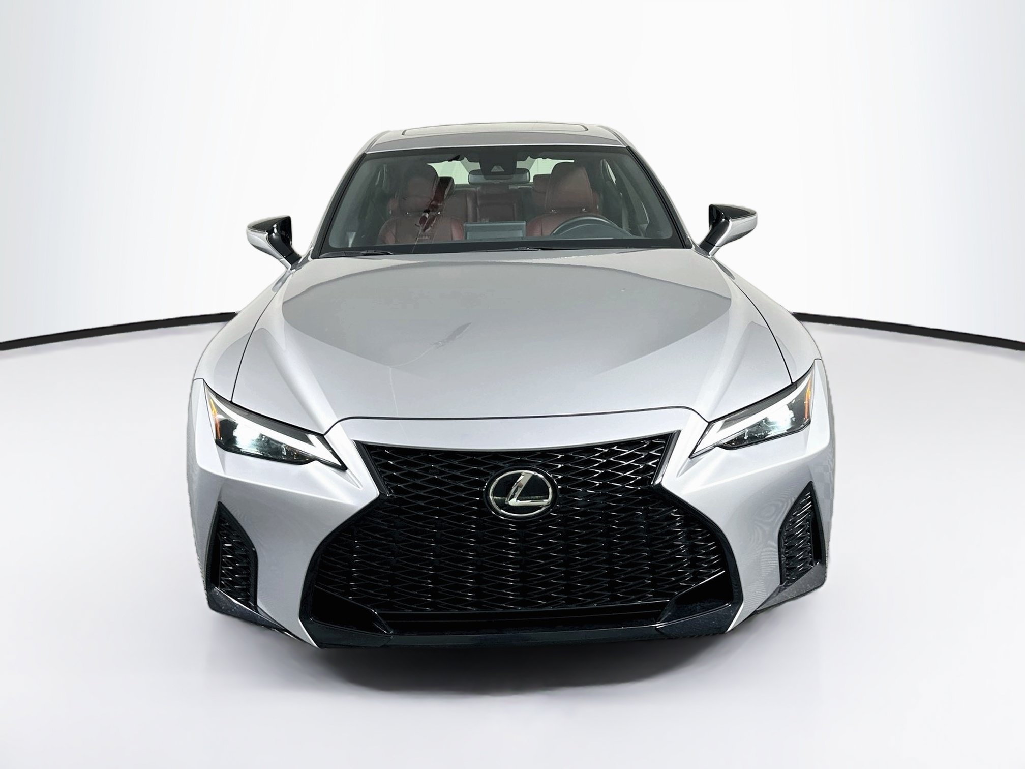 Used 2025 Lexus IS 350 F Sport w/ Accessory Package RWD image 2