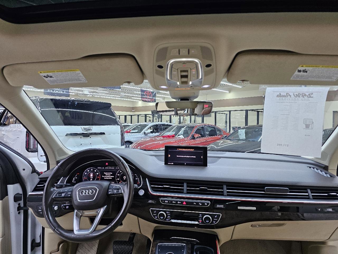 Used 2017 Audi Q7 3.0T Prestige w/ Prestige Package image 29