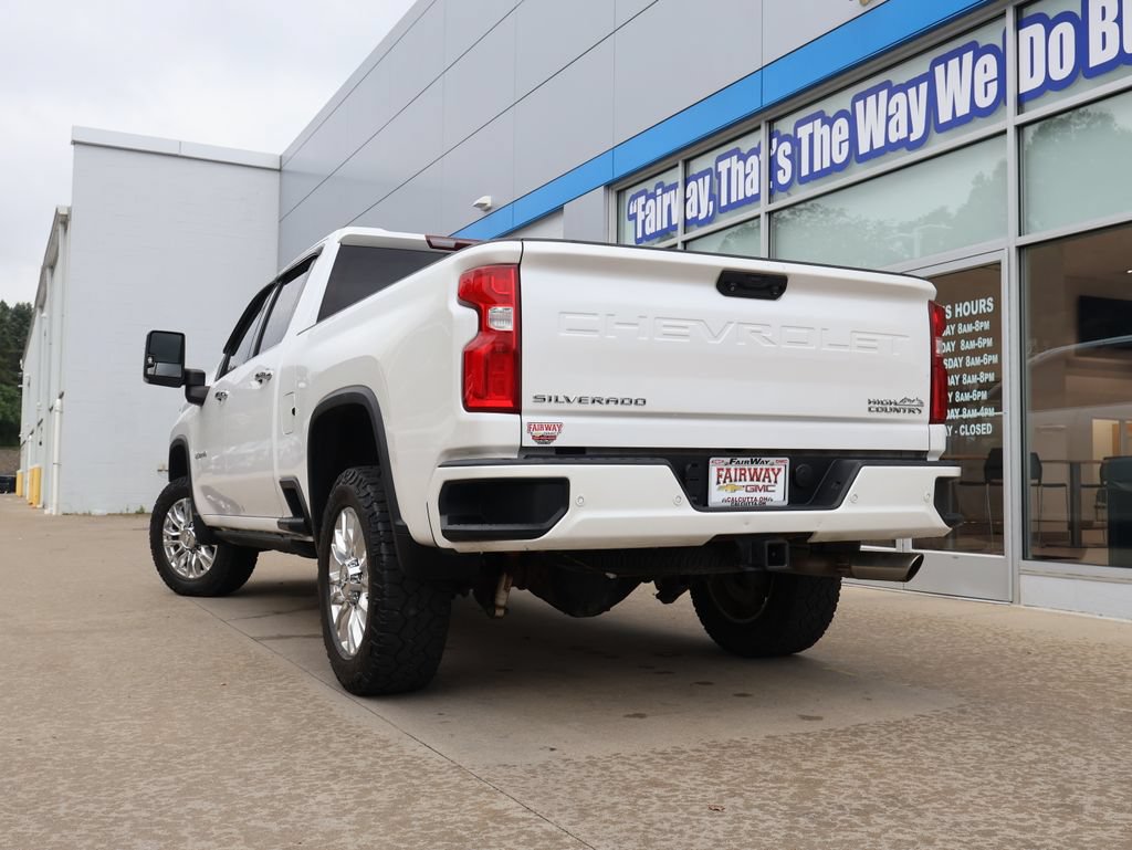 Certified 2020 Chevrolet Silverado 2500 High Country w/ Z71 Off-Road Package AWD/4WD image 47