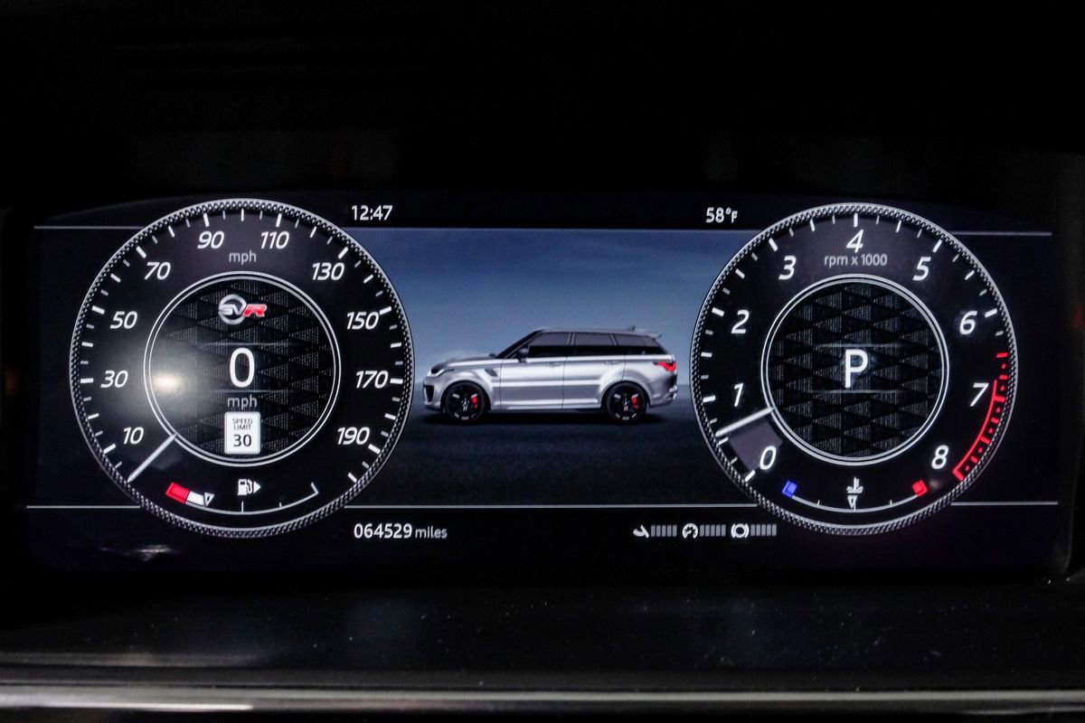 Used 2022 Land Rover Range Rover Sport SVR Carbon Edition image 19
