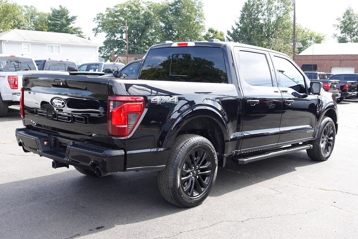 Used 2024 Ford F150 XLT w/ Equipment Group 303A High AWD/4WD image 3