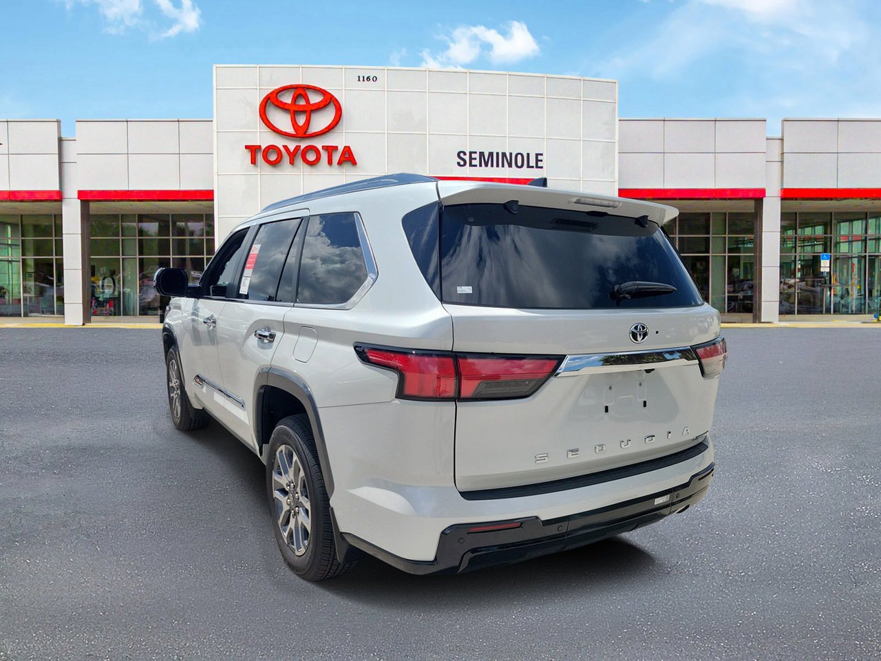 New 2026 Toyota Sequoia 1794 Edition AWD/4WD image 4