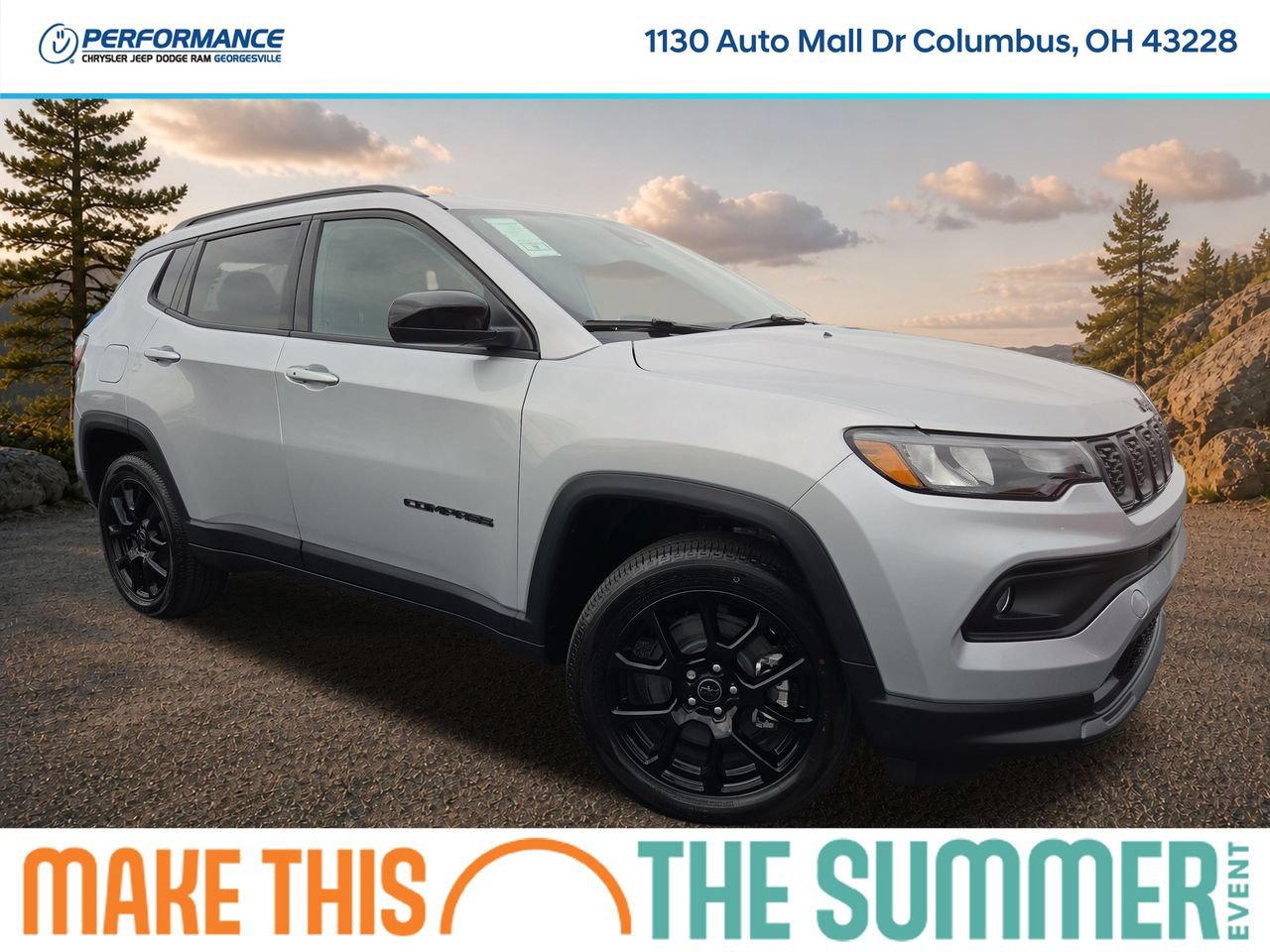 New 2026 Jeep Compass Latitude AWD/4WD video 1
