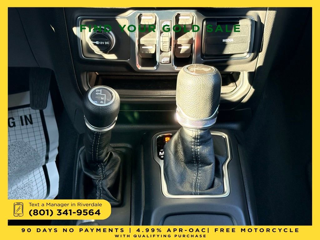 New 2026 Jeep Wrangler Unlimited Sport image 19