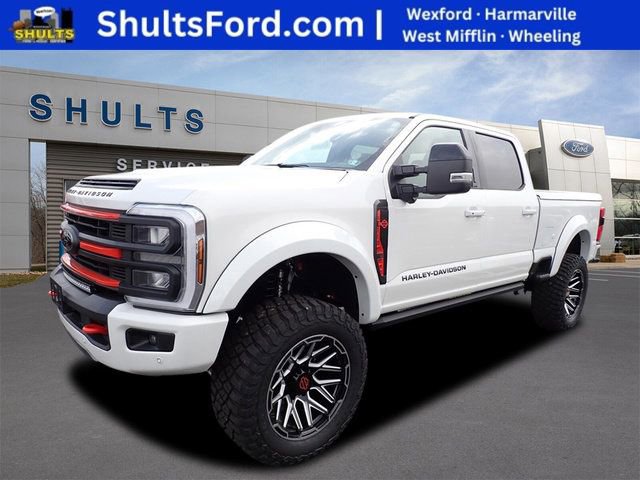 New 2026 Ford F250 Lariat w/ Black Appearance Package image 1