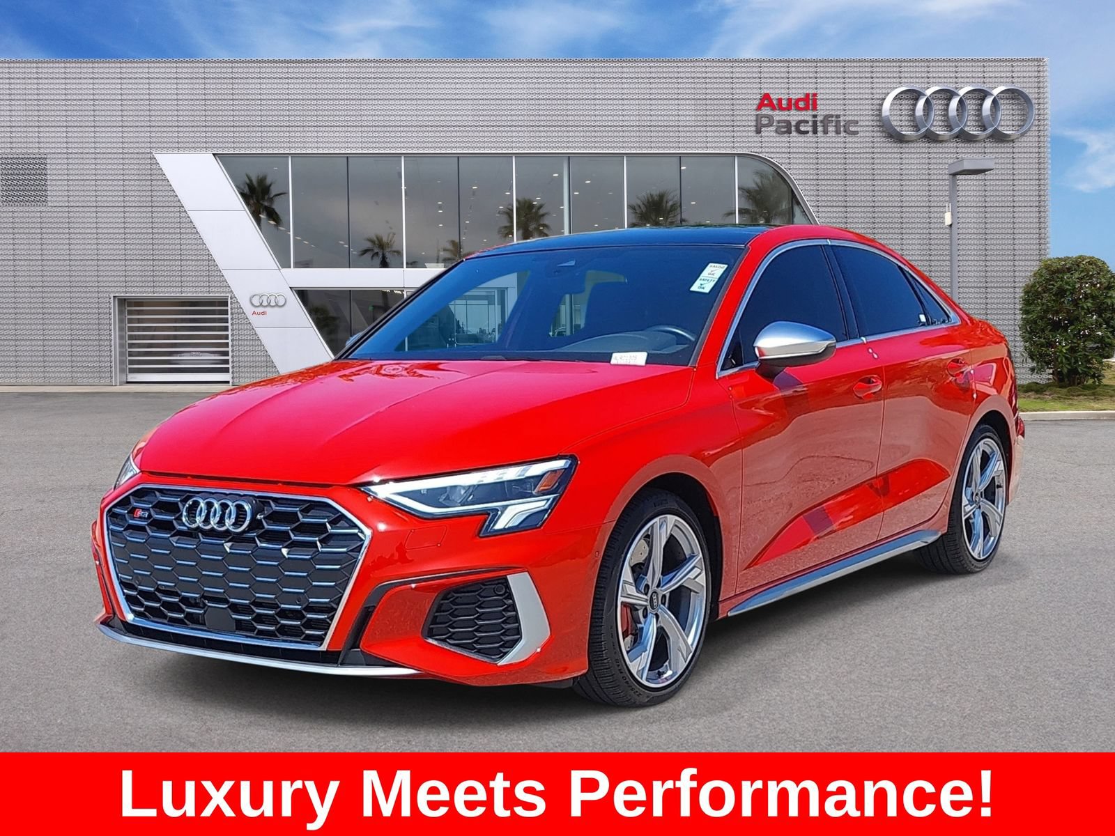 Used 2023 Audi S3 Premium Plus w/ Premium Plus Package AWD/4WD image 1
