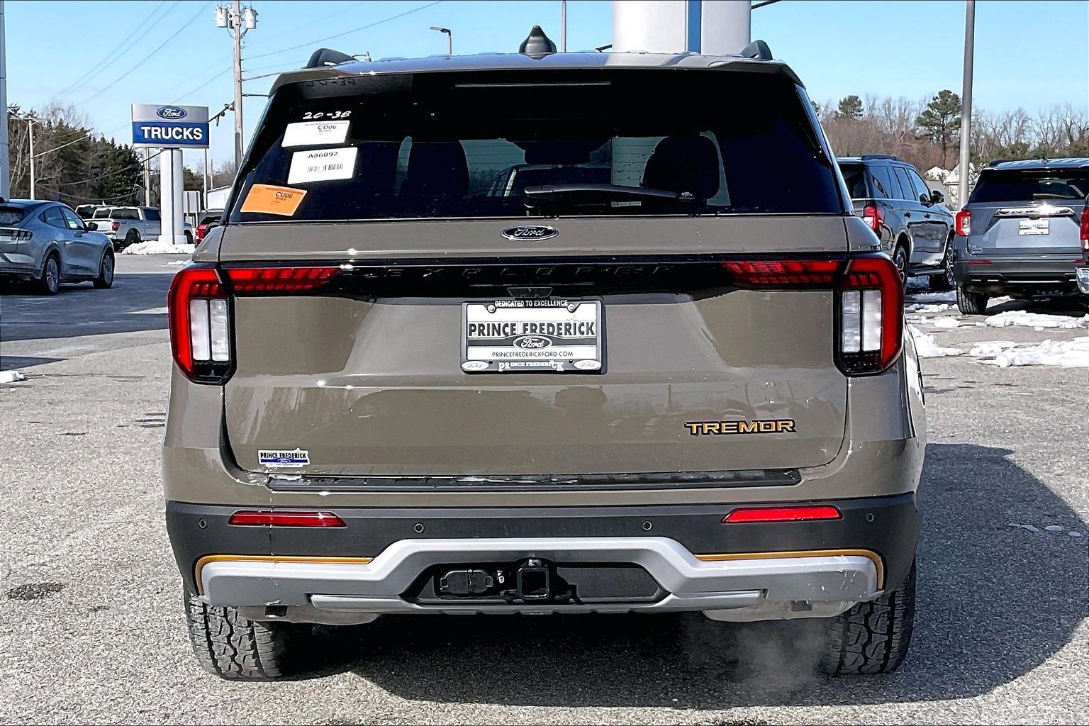 New 2026 Ford Explorer Tremor w/ Tremor Ultimate Package image 4