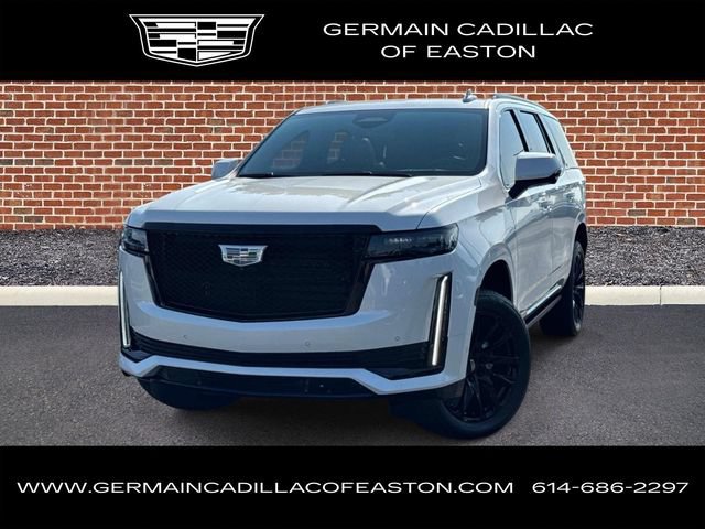 Certified 2023 Cadillac Escalade Sport w/ LPO, ONYX Package
