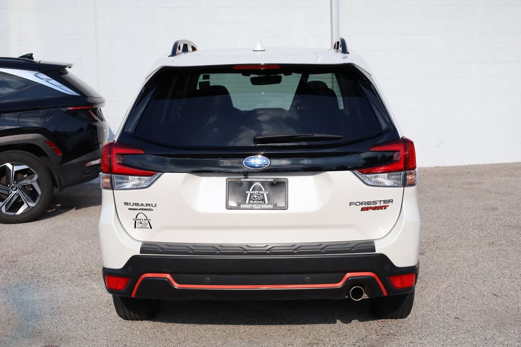 Certified 2021 Subaru Forester Sport w/ Popular Package #2 AWD/4WD image 6