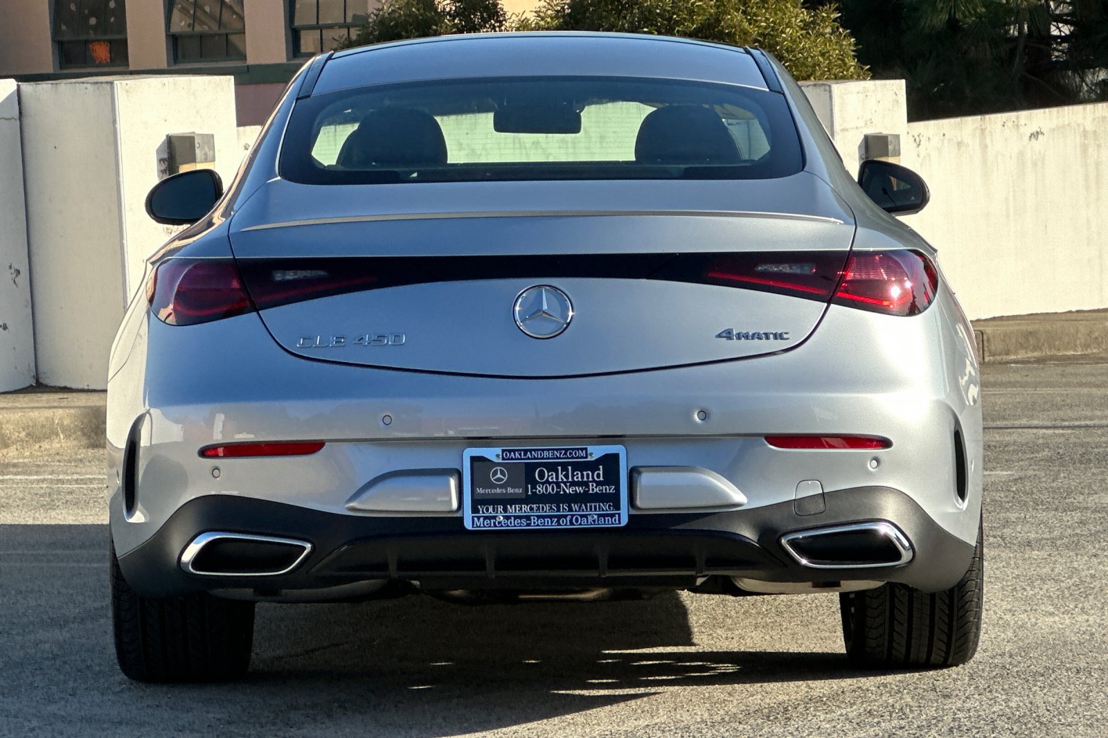 Certified 2026 Mercedes-Benz CLE 450 4MATIC Coupe image 5