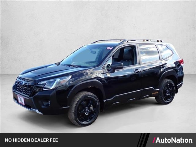 Certified 2024 Subaru Forester Wilderness AWD/4WD image 1
