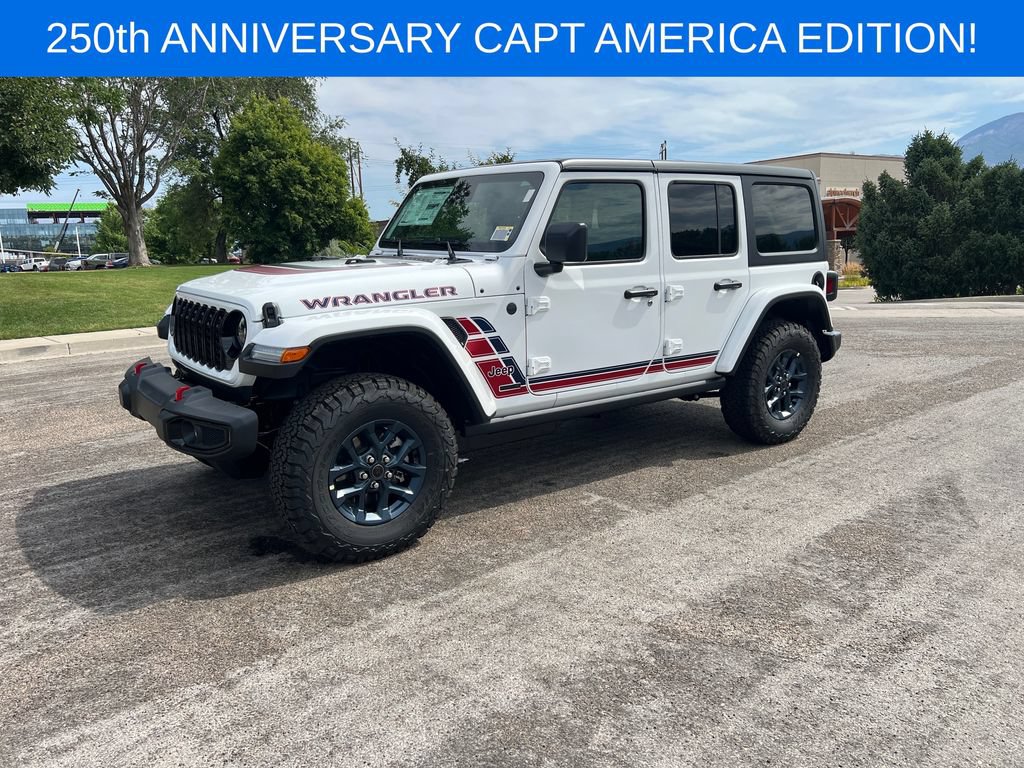 New 2026 Jeep Wrangler Unlimited Sport w/ Dual Top Group AWD/4WD image 1