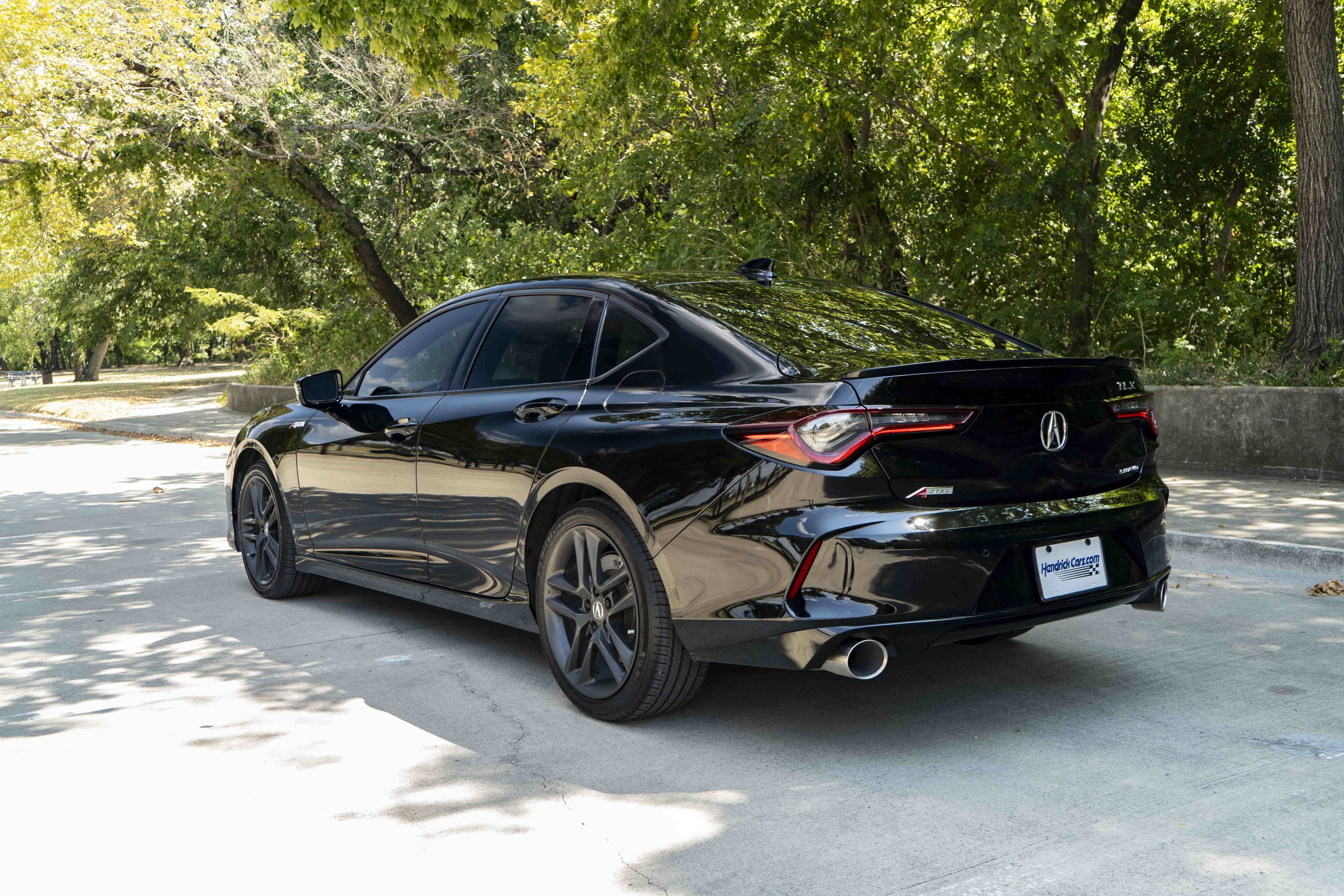 Used 2025 Acura TLX w/ A-SPEC Package AWD/4WD image 7